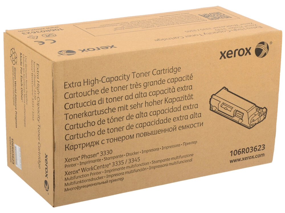 Картридж Xerox  106R03623