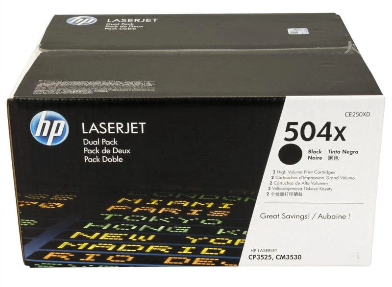 Картридж HP  CE250XD