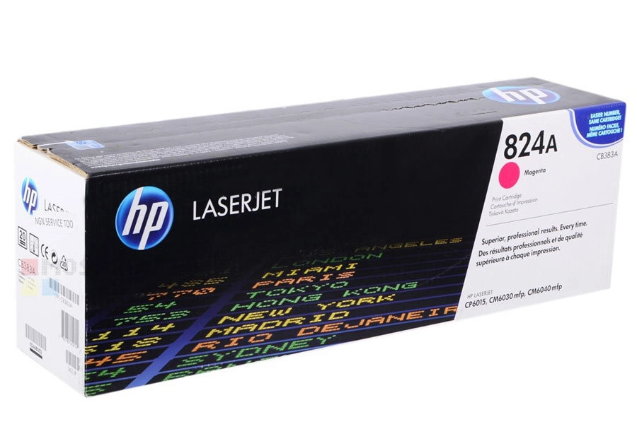 Картридж HP  CB383A, 824A