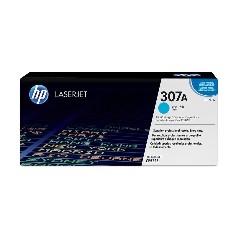 Картридж HP  CE741A