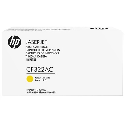 Картридж HP  CF322AC