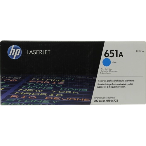 Картридж HP  CE341A