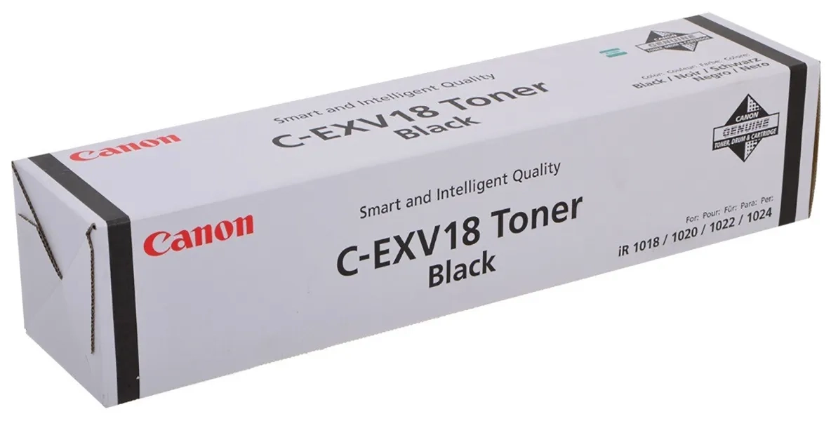 Картридж Canon  C-EXV18 Toner, 0386B002