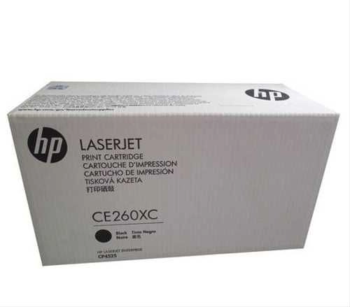 Картридж HP  CE260XC