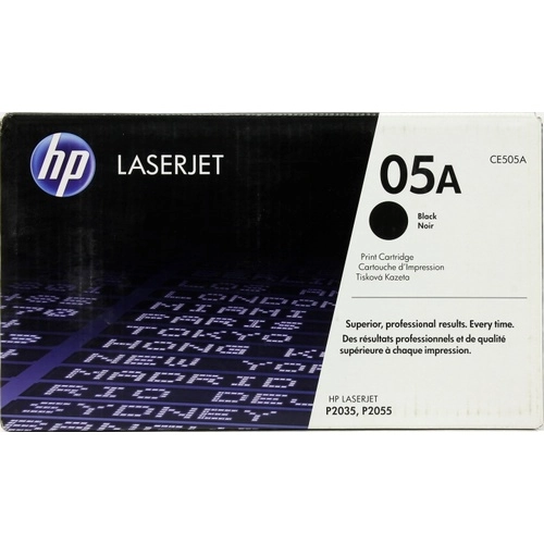 Картридж HP  CE505A