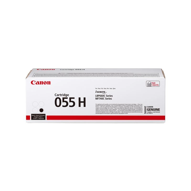 Картридж Canon  055H Bk, 3020C002