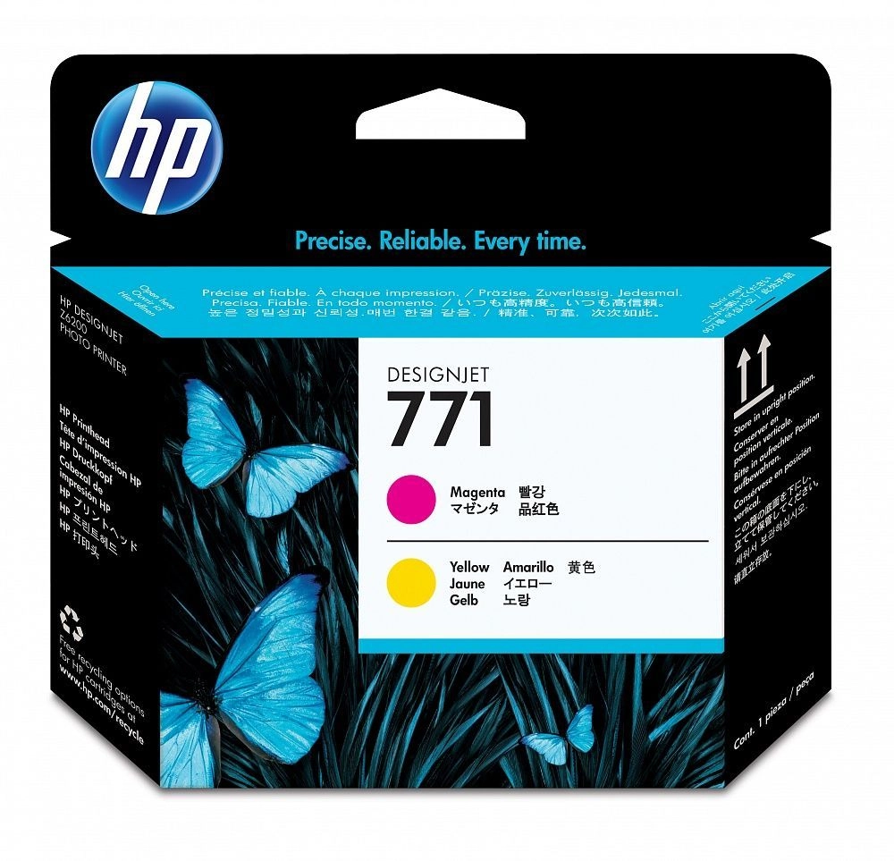 Картридж HP  CE018A