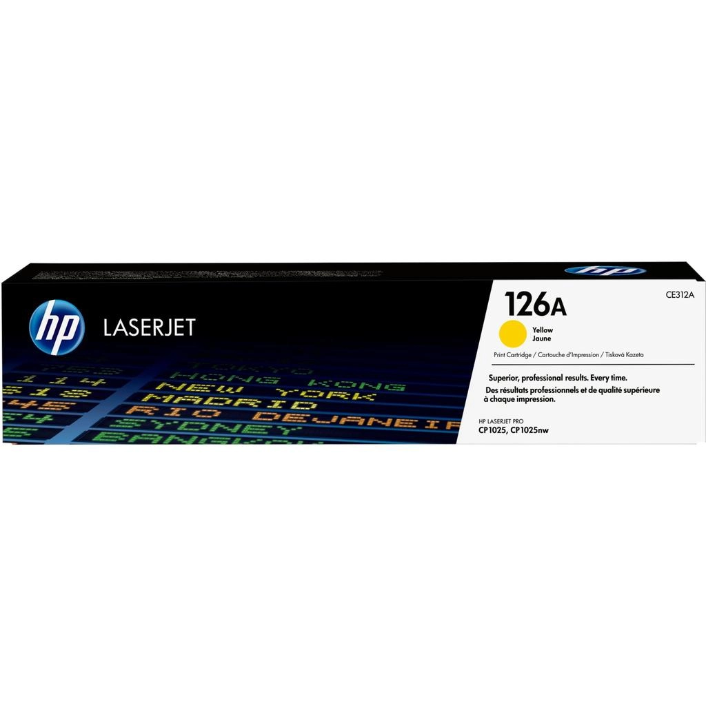 Картридж HP  CE312A