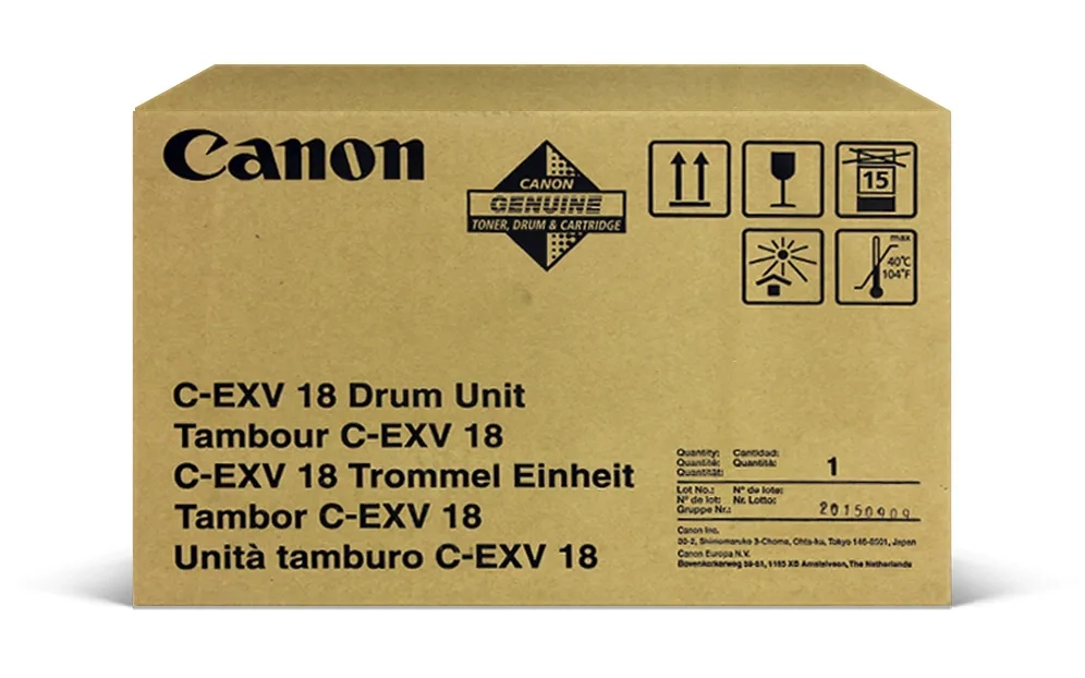 Картридж Canon  C-EXV18 Drum, 0388B002