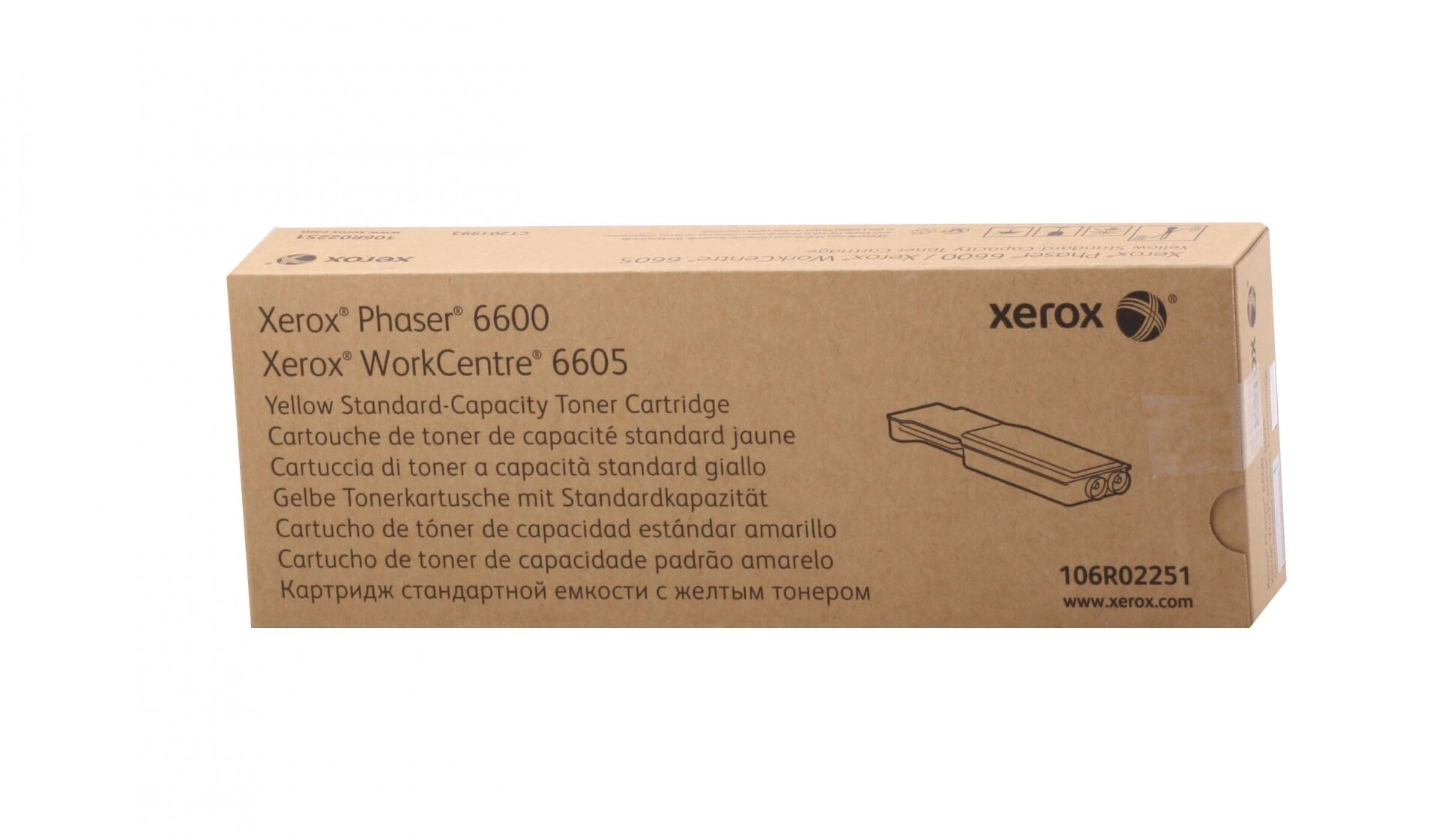 Картридж Xerox  106R02251