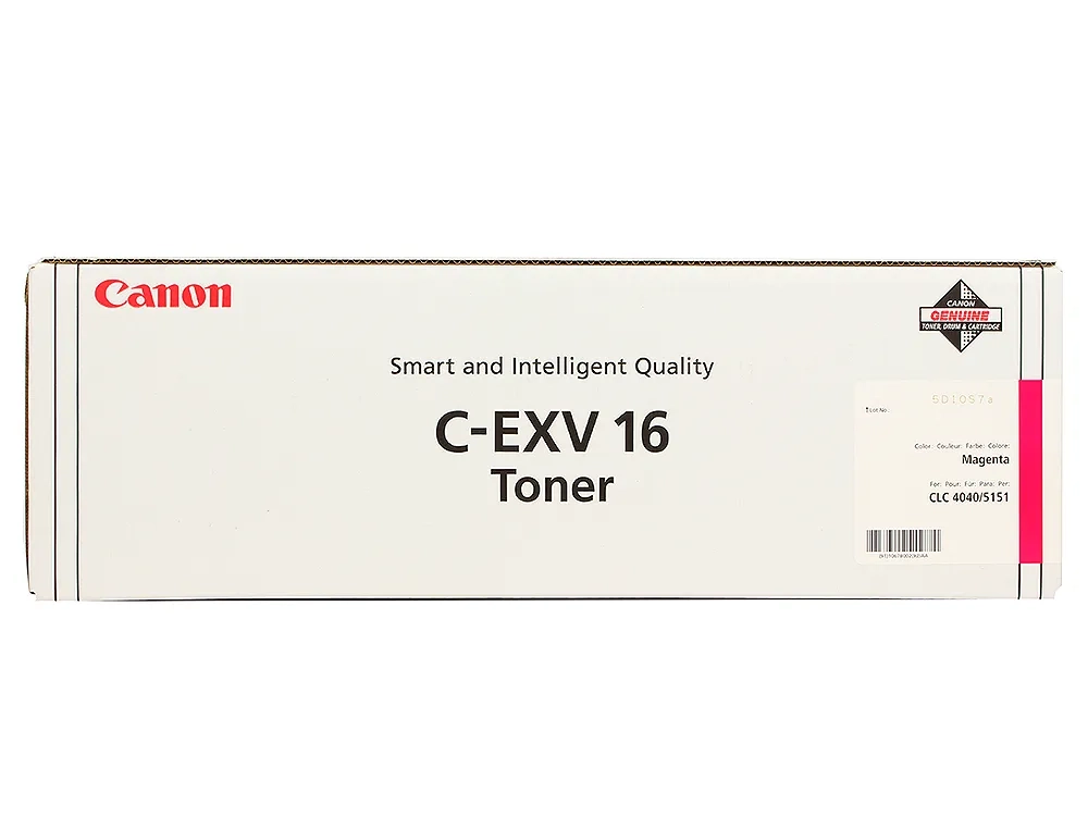 Картридж Canon  C-EXV16 Toner M