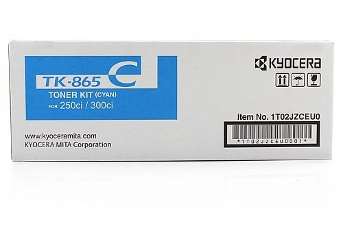 Картридж Kyocera  TK-865C, 1T02JZCEU0