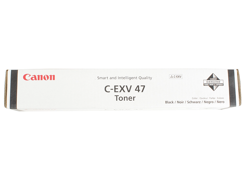 Картридж Canon  C-EXV47 Toner Bk, 8516B002