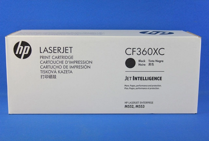 Картридж HP  CF360XC