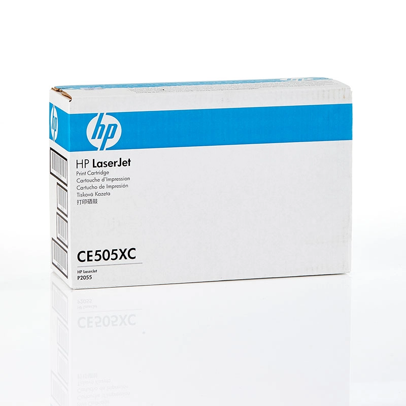 Картридж HP  CE505XC