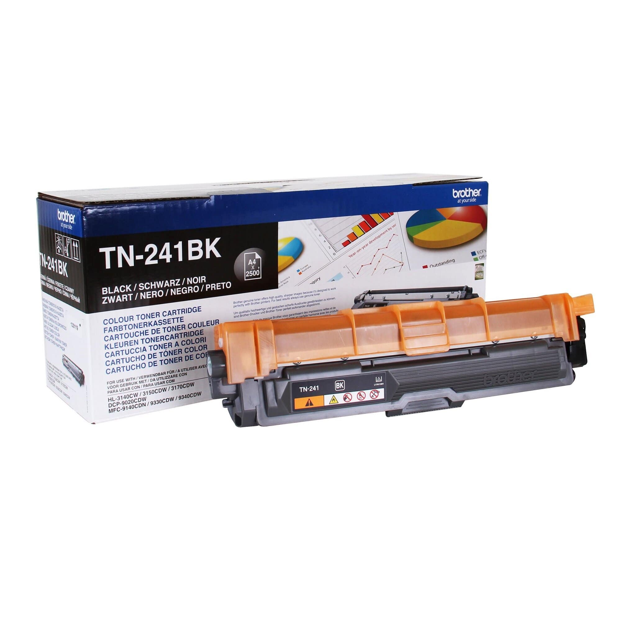 Картридж Brother  TN-241BK