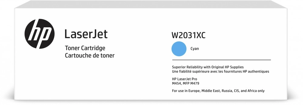 Картридж HP  W2031XC