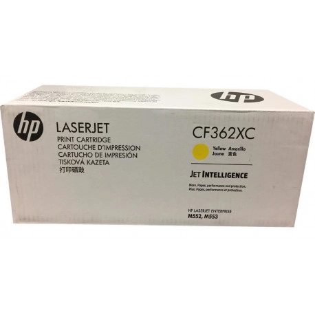 Картридж HP  CF362XC