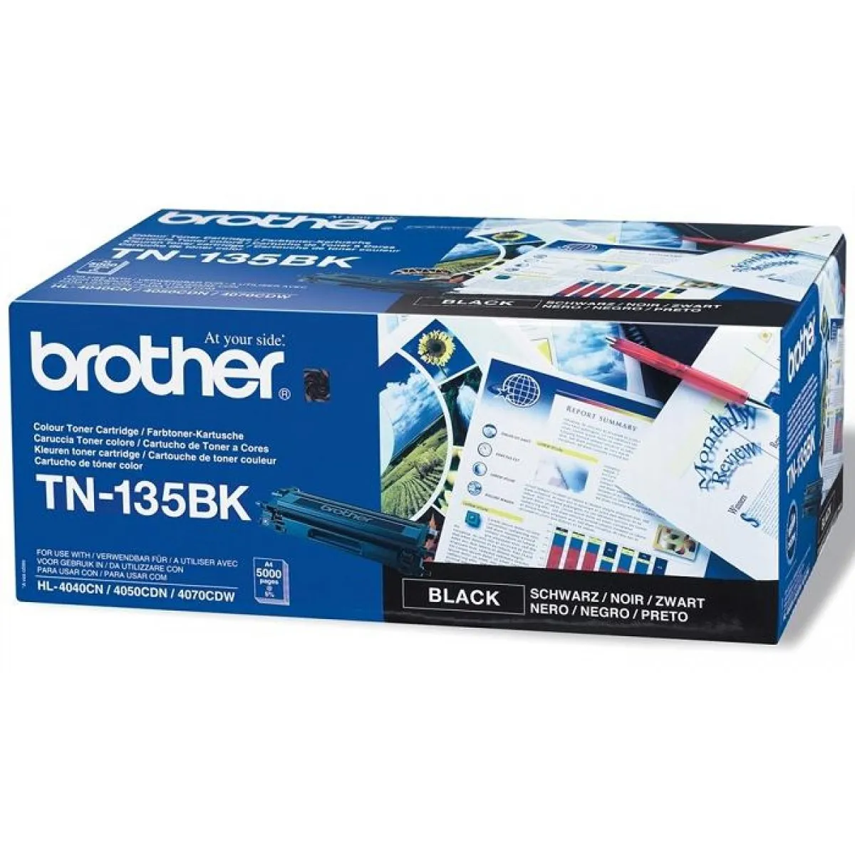 Картридж Brother  TN-135BK