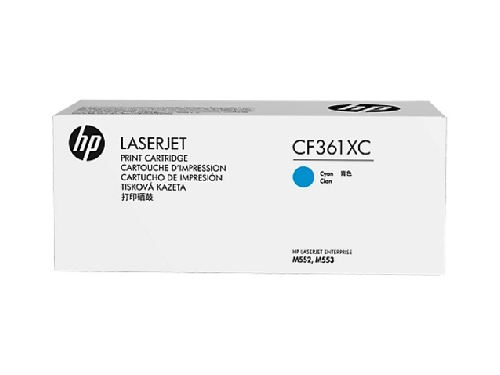 Картридж HP  CF361XC