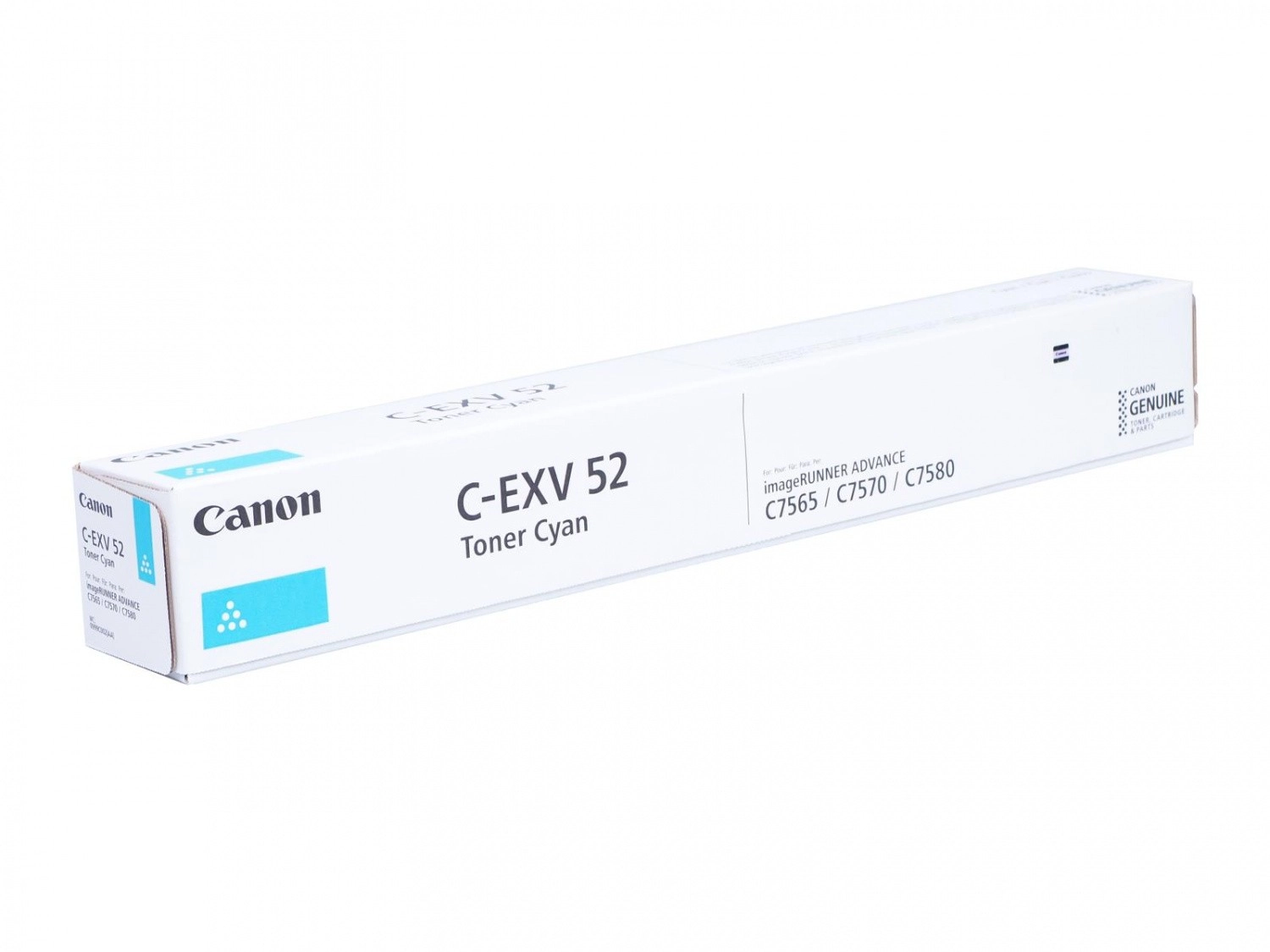 Картридж Canon  C-EXV52 Toner C, 0999C002