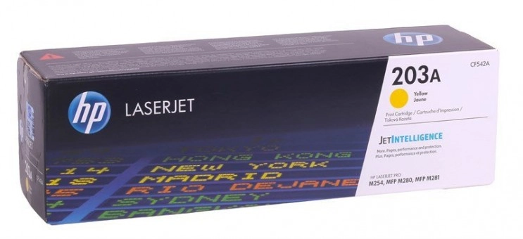 Картридж HP  CF542A