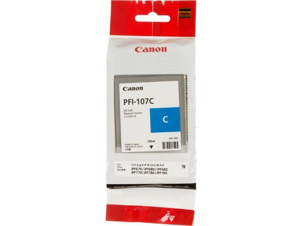 Картридж Canon  PFI-107C, 6706B001