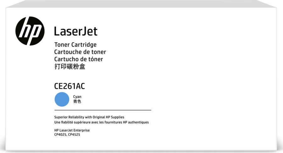 Картридж HP  CE261AC