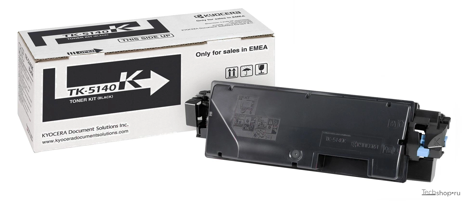 Картридж Kyocera  TK-5140K, 1T02NR0NL0