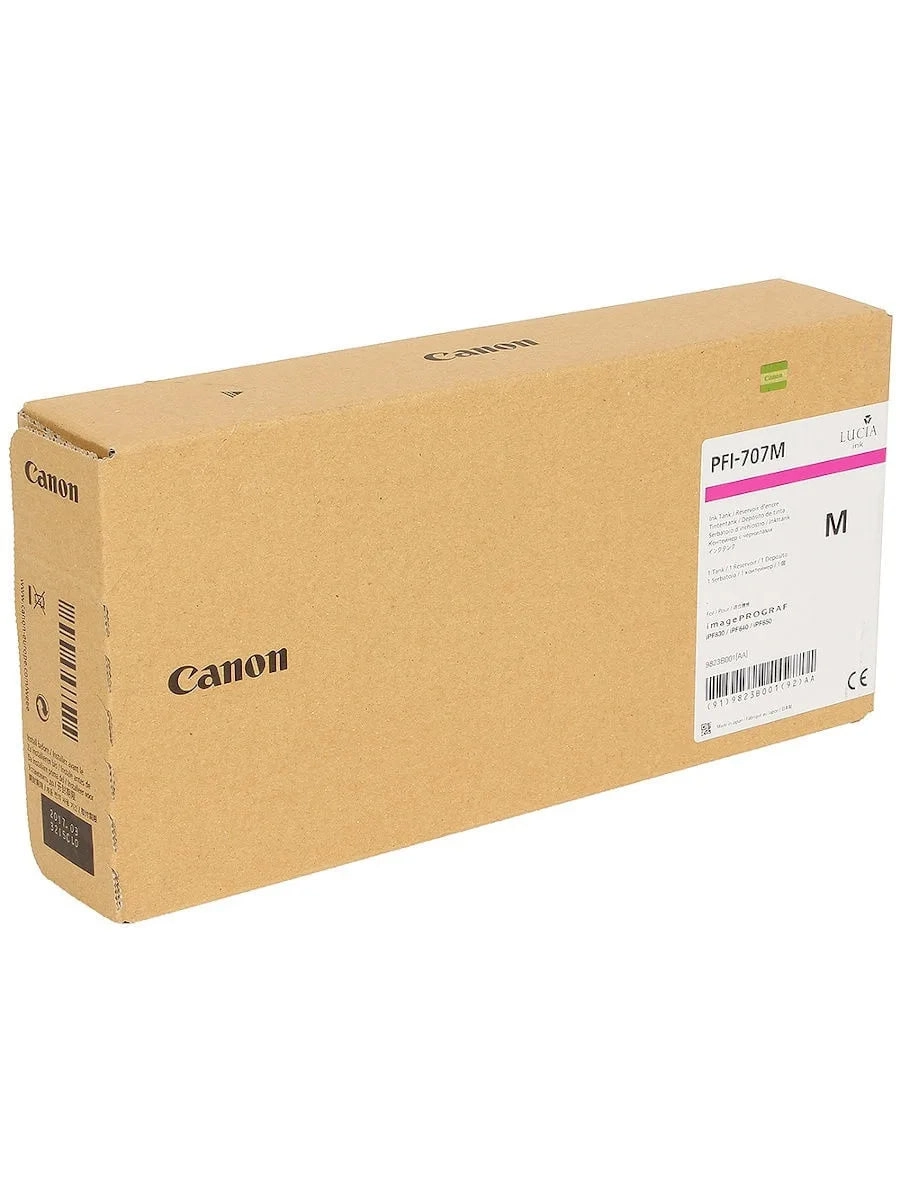 Картридж Canon  PFI-707M, 9823B001