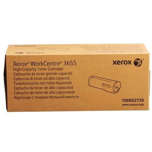 Картридж Xerox  106R02739