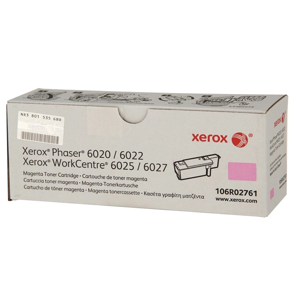 Картридж Xerox  106R02761