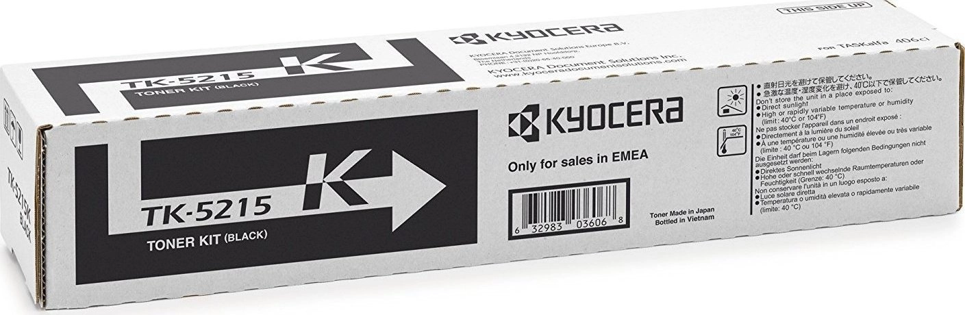Картридж Kyocera  TK-5215K, 1T02R60NL0