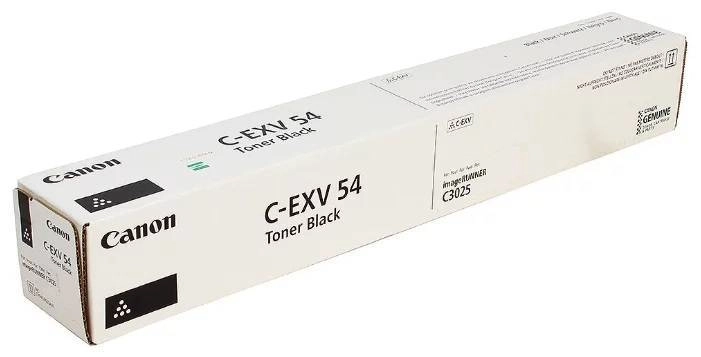 Картридж Canon  C-EXV54 Bk, 1394C002
