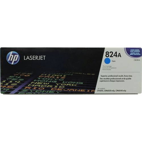 Картридж HP  CB381A, 824A