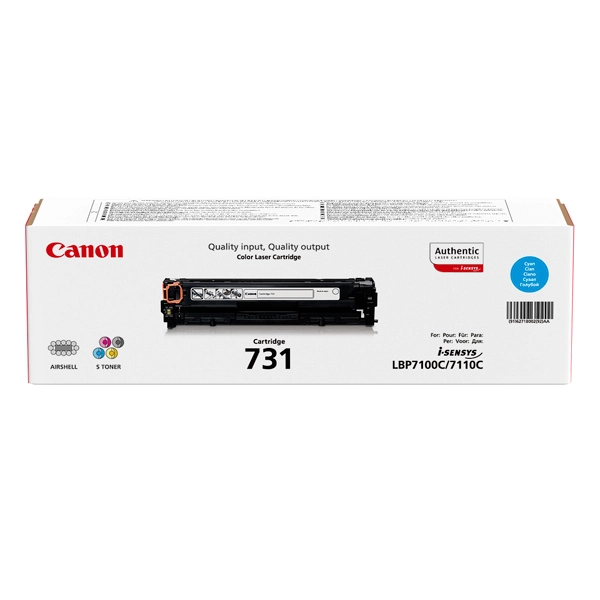 Картридж Canon  731 C, 6271B002