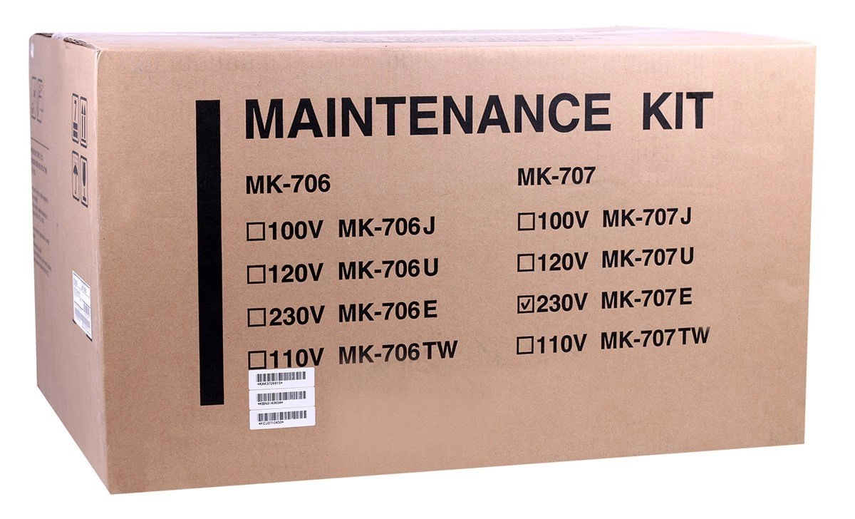 Картридж Kyocera  MK-706, 2FD82030