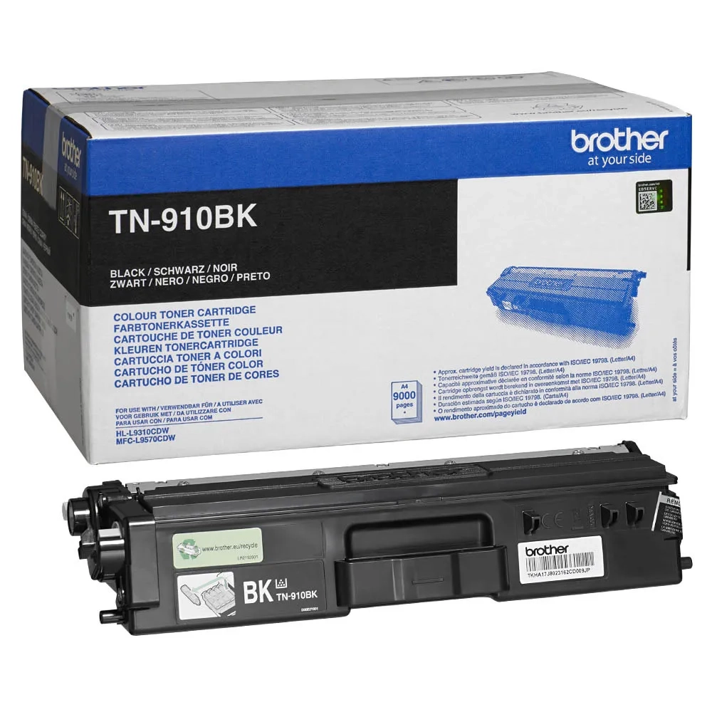 Картридж Brother  TN-910BK