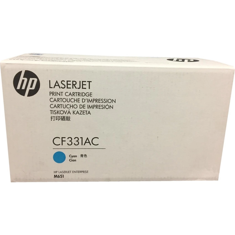 Картридж HP  CF331AC