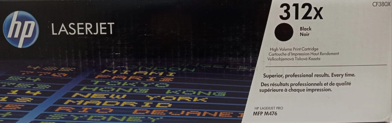 Картридж HP  CF380X