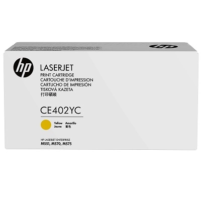 Картридж HP  CE402YC, CE402AC