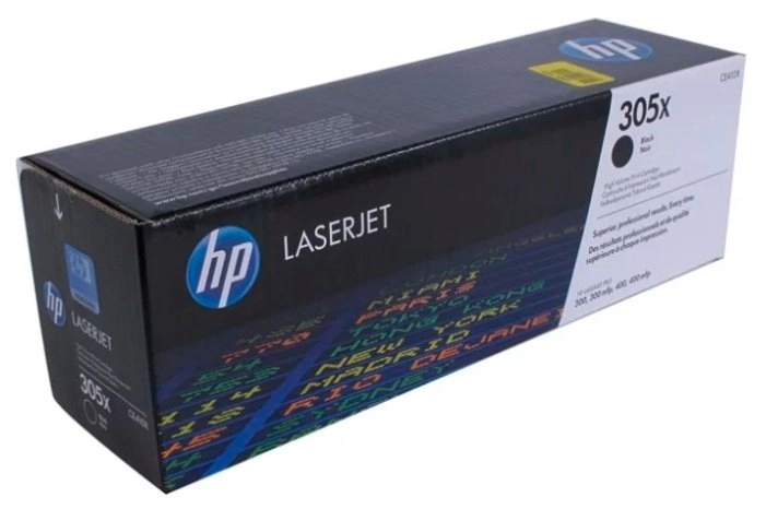 Картридж HP  CE410X