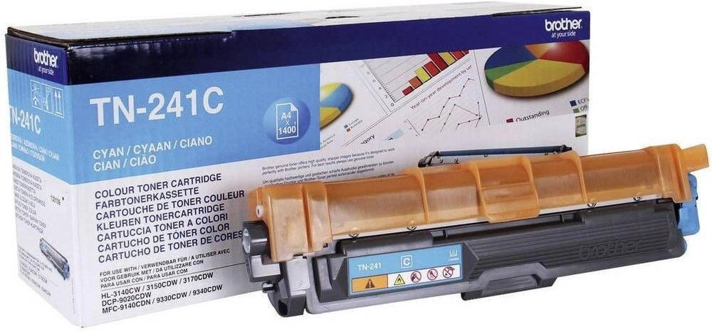 Картридж Brother  TN-241C