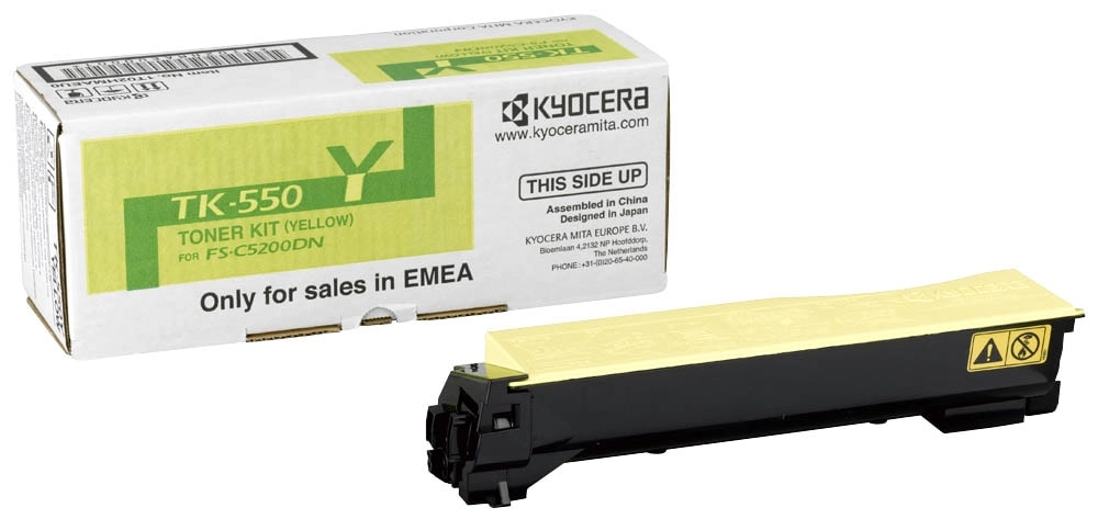 Картридж Kyocera  TK-550Y