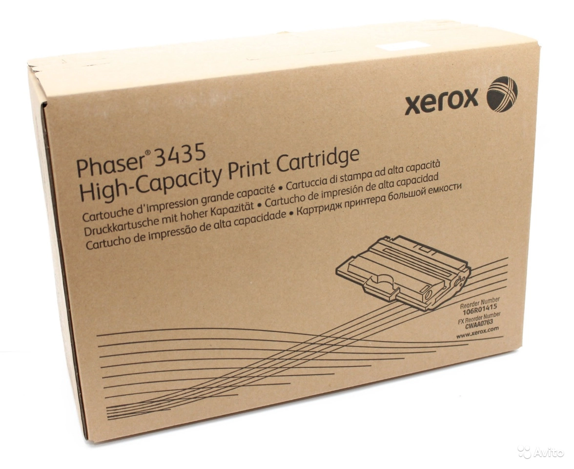 Картридж Xerox  106R01415