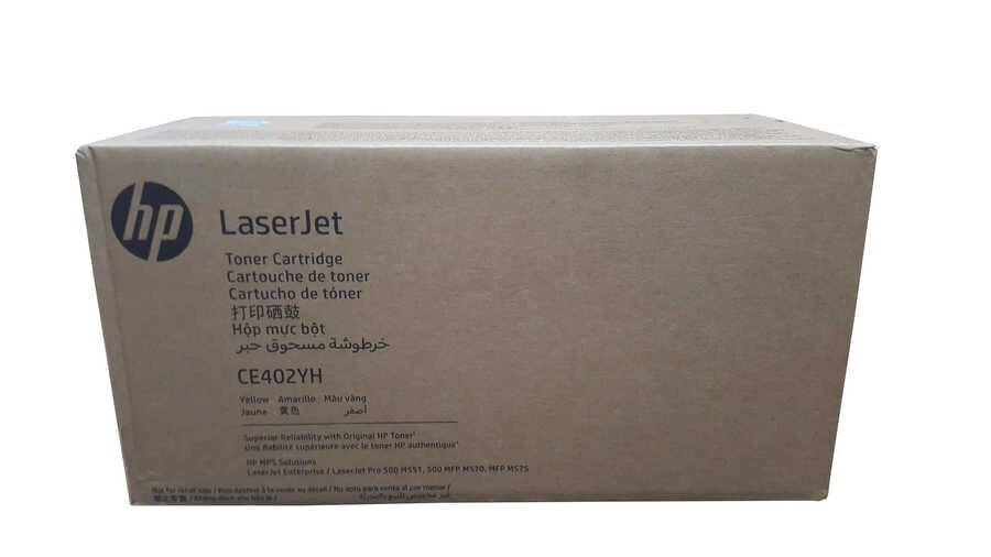 Картридж HP  CE402YH