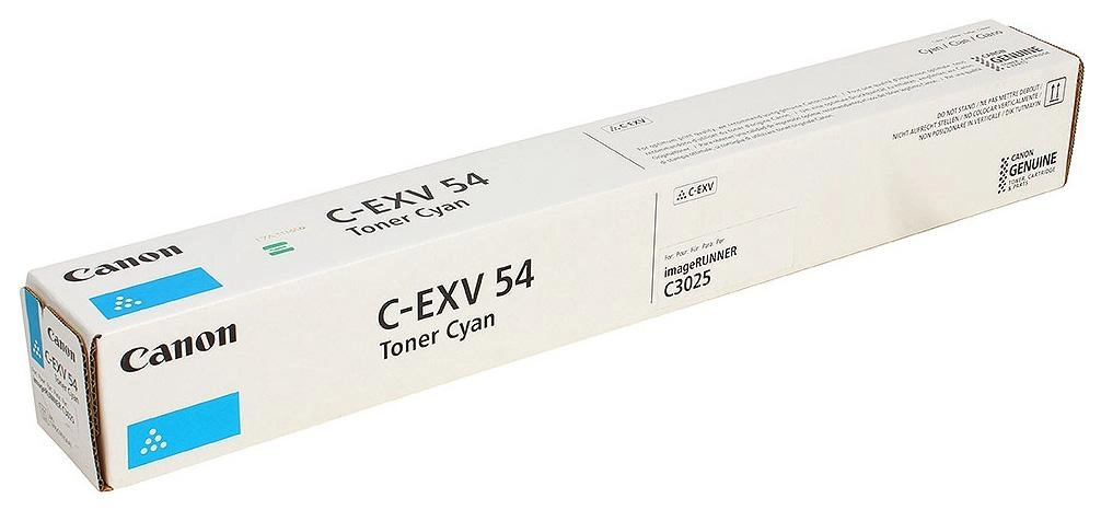 Картридж Canon  C-EXV54 C, 1395C002