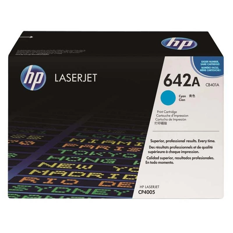 Картридж HP  CB401A, 642A