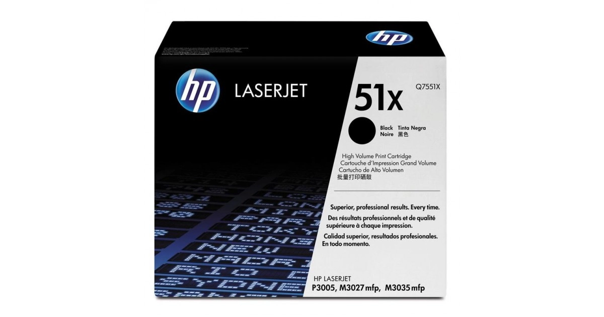 Картридж HP  Q7551X
