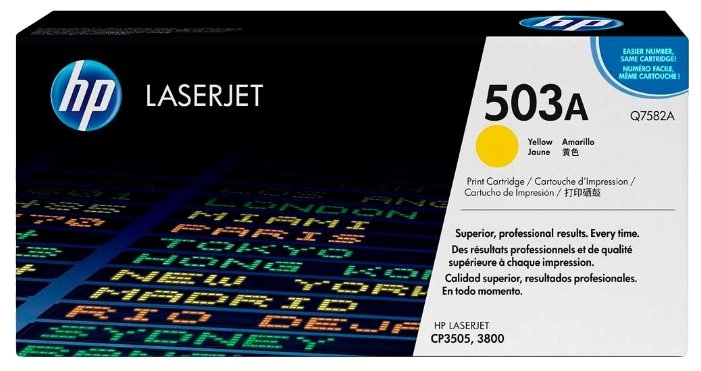 Картридж HP  Q7582A